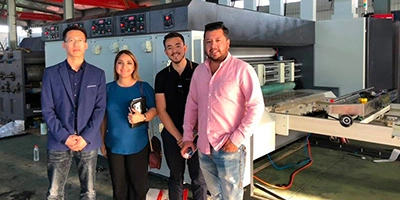 Soluciones de impresión para un cliente en México