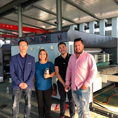 Soluciones de impresión para un cliente en México