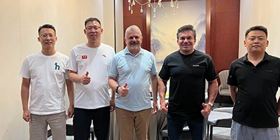 Equipos de impresión para un cliente en Brasil