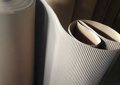 Línea de cartón corrugado