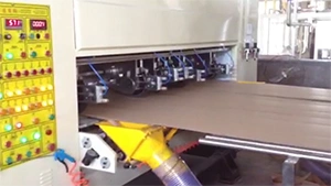 Cortadora hendidora de cuchillas finas