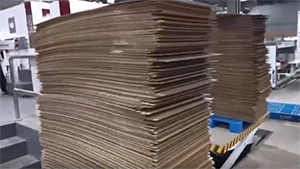 Troqueladora plana automática