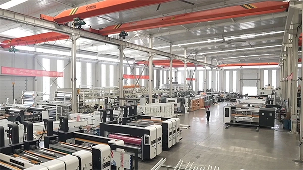 Recorrido por la fábrica