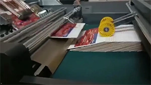 Laminadora automática para cartón corrugado (15.000 láminas/h)