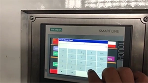 Ajuste de fase del cilindro de impresión (avance)