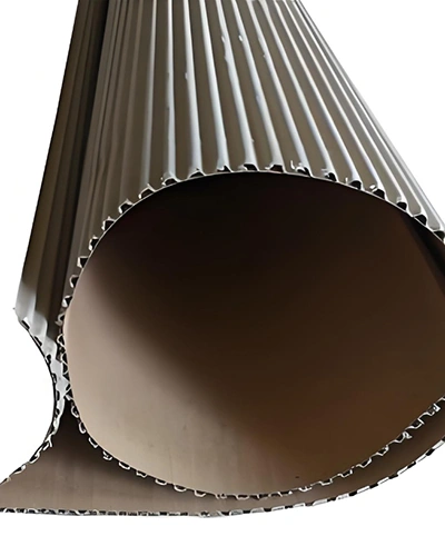 Línea de producción de cartón corrugado de 2 capas