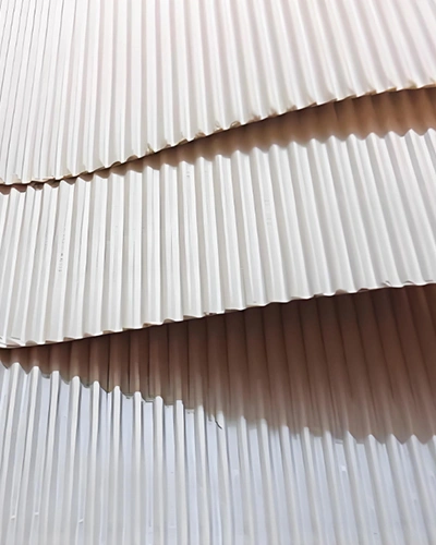 Línea de producción de cartón corrugado de 2 capas