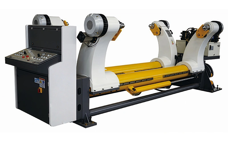 Portabobinas hidráulico