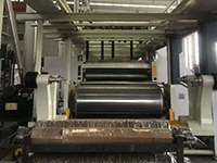 Puente aéreo para corrugadora