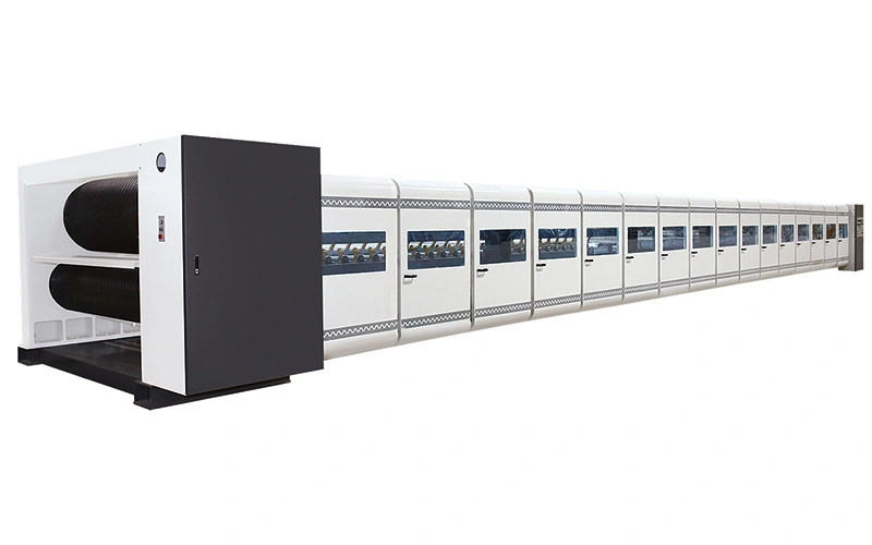 Corrugadora doble cara (Double facer)