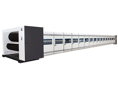 Corrugadora doble cara (Double facer)