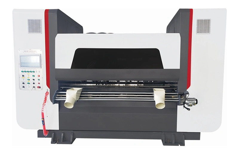 Cortadora hendidora de cuchillas finas