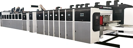 Impresora flexográfica