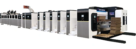 Impresora flexográfica