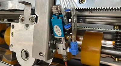 Sección de encolado