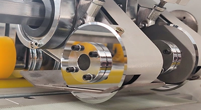 Corte longitudinal y hendido