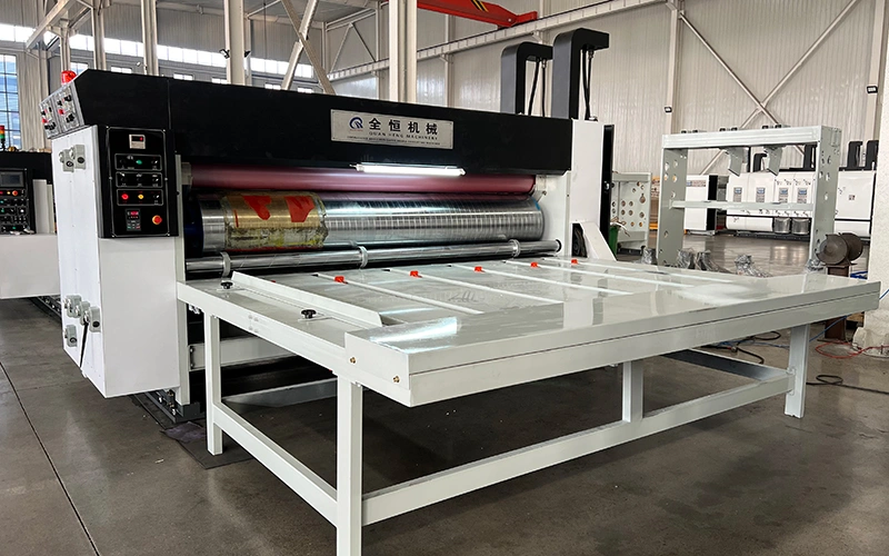 Troqueladora rotativa (80 láminas/min)