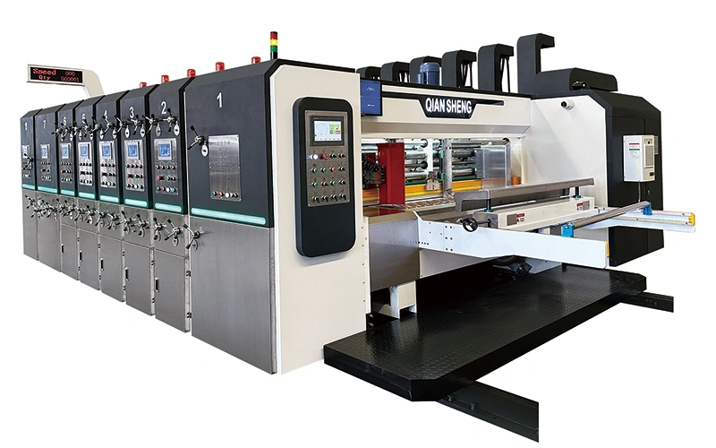 Troqueladora rotativa (400 láminas/min)