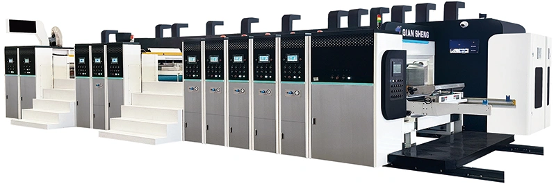 Troqueladora rotativa servoaccionada de alta definición (400 láminas/min)