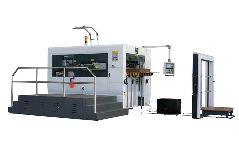 Semi-Troqueladora plana automática