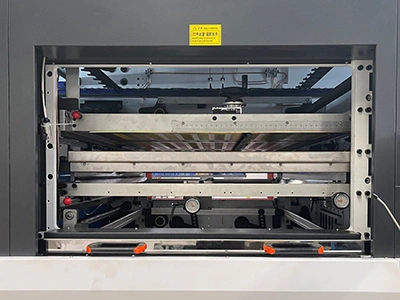 Estación de expulsión de residuos