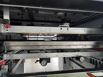 Estación de expulsión de residuos