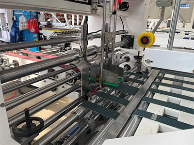 Unidad de conteo y apilamiento