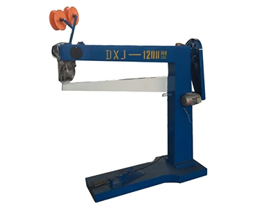 Grapadora de cajas tipo brazo