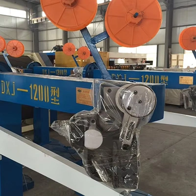 Grapadora de cajas tipo brazo