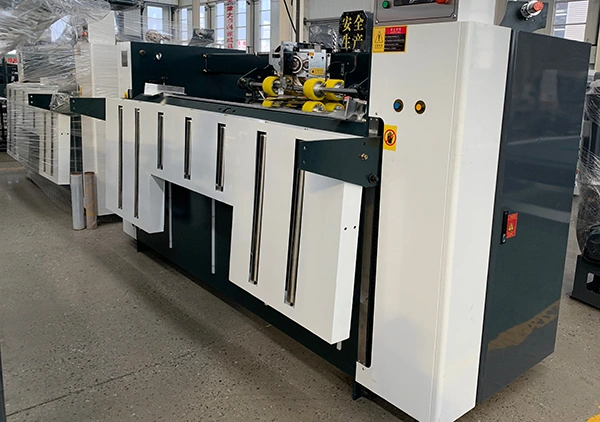 Grapadora semiautomática de cajas (Cabezal simple)