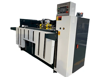 Grapadora semiautomática de cajas (Cabezal simple)