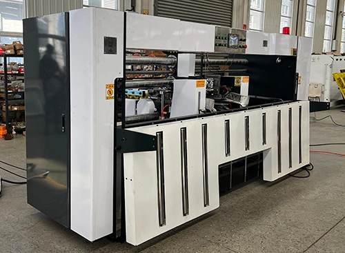 Grapadora semiautomática de cajas (Cabezal doble)