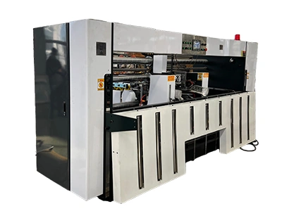 Grapadora semiautomática de cajas (Cabezal doble)