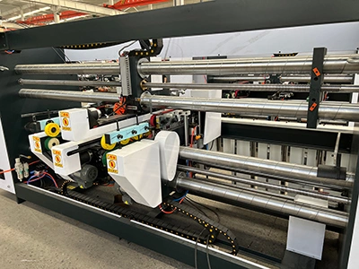 Sección de alimentación de láminas