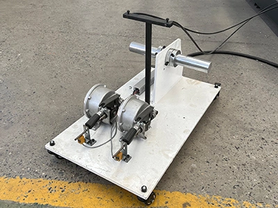 Sección de alimentación de alambre