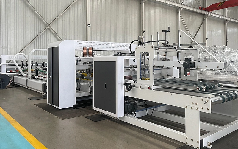 Grapadora automática para cajas