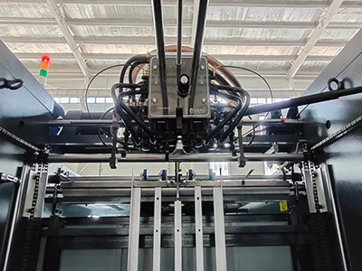 Sección de alimentación de láminas