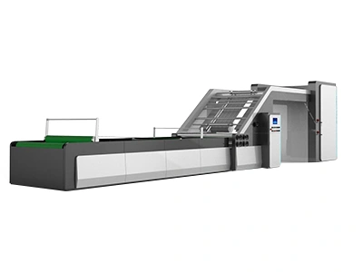 Laminadora para cartón corrugado