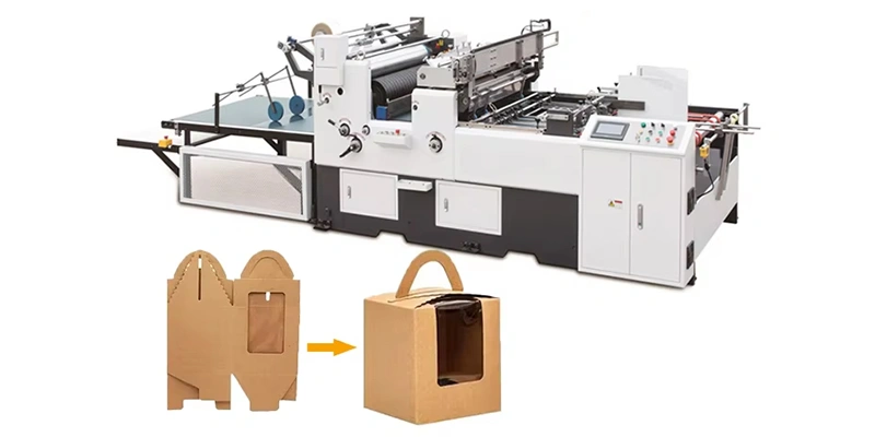 Máquina de pegado de ventanas plásticas