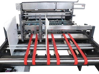 Sección de alimentación de láminas