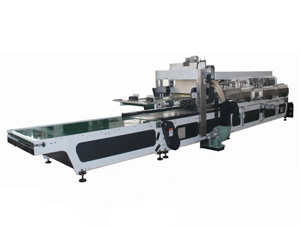 Ensambladora automática de separadores de cartón