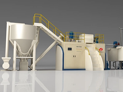 Sistema de preparación de adhesivo