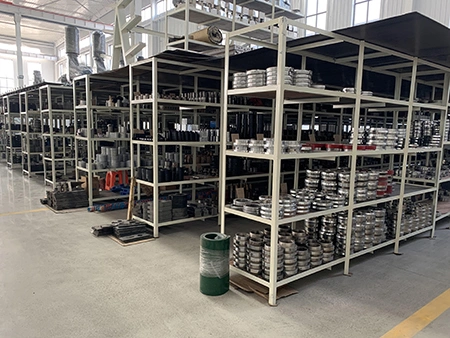 Área de materias primas