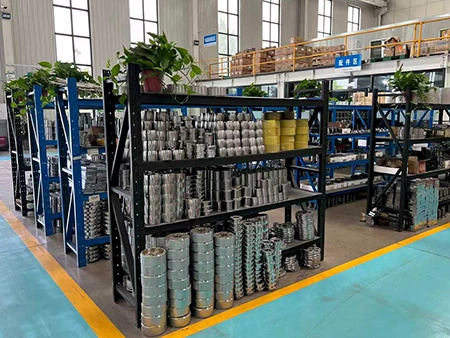 Área de materias primas