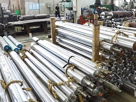 Área de materias primas