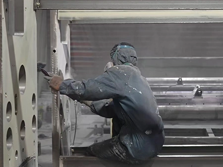 Área de recubrimiento