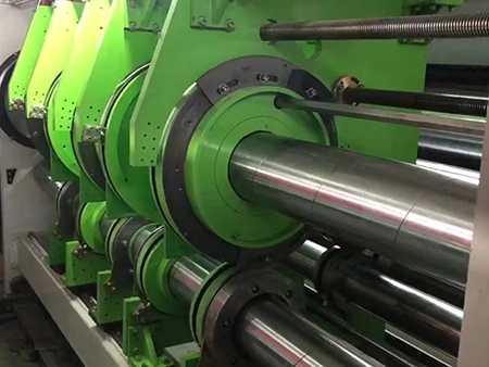 Pruebas y calibración de la máquina