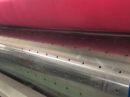 Pruebas y calibración de la máquina