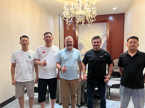 Equipos de impresión para un cliente en Brasil