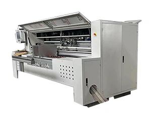 Máquina automática para fabricar cajas de cartón